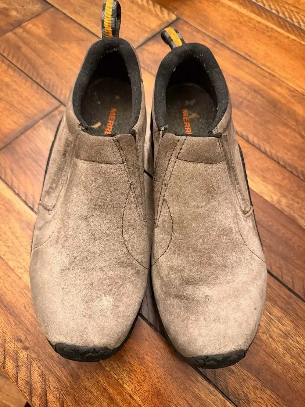 Merrell Jungle Moc Slip-On Shoe - Men's, Size 10, Gunsmoke Suede